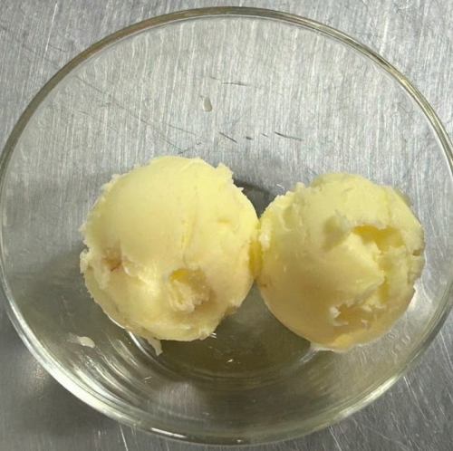 ゆずシャーベット