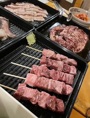 宴会にオススメ☆【飲み放題付】5250円・5800円・6800円コース