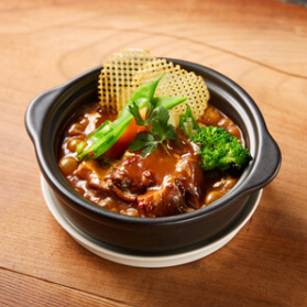 [◆◇ ~ Melting Japanese style stew of Japanese black beef ~◇◆] Soft and meltingly made with Hatcho miso ◎