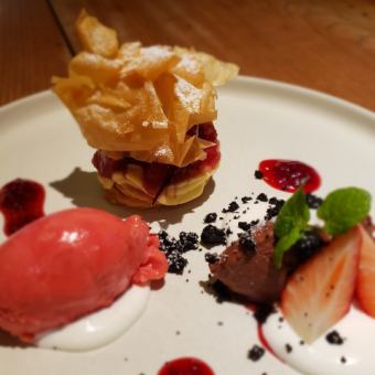 2025 クリスマスディナーコース