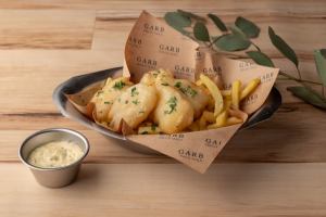 Awaji Conger Eel Fish & Chips