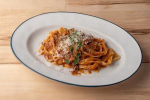 Awaji Beef Bolognese (Fresh Tagliatelle Pasta)