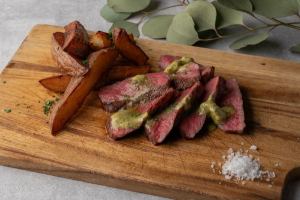 Awaji beef steak frites