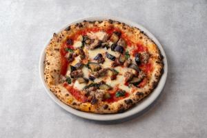 Kishu Umedori and Eggplant Calabrese