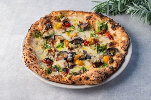 Ortolana 配美味豬肉薄肉和 Senshu 蔬菜