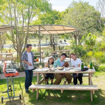 【淡路牛！BBQスタンダードプラン♪】ソフトドリンク90分飲み放題付き6050円♪
