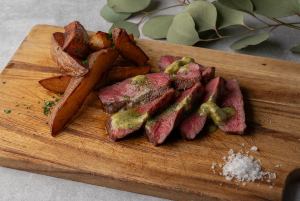 Awaji beef steak frites