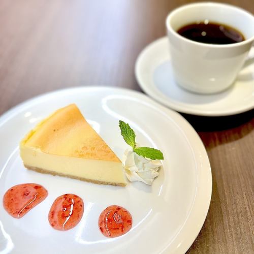 ニューヨークチーズケーキ