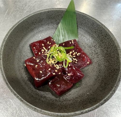 Liver for yakiniku