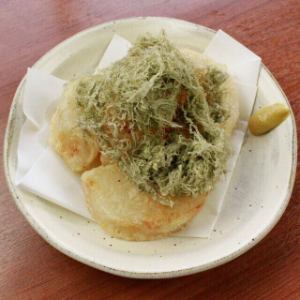 大人気！大根の唐揚げ～とろろ昆布のっけ～