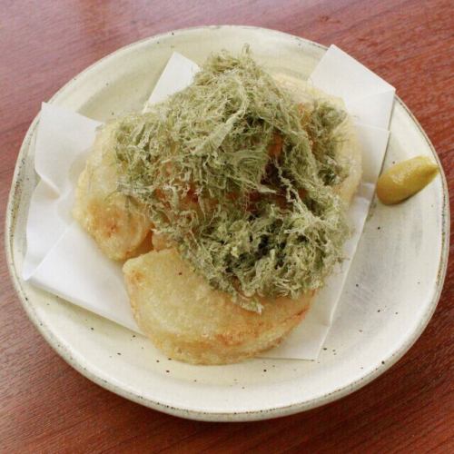 大人気！大根の唐揚げ～とろろ昆布のっけ～