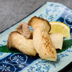エリンギの丸焼き