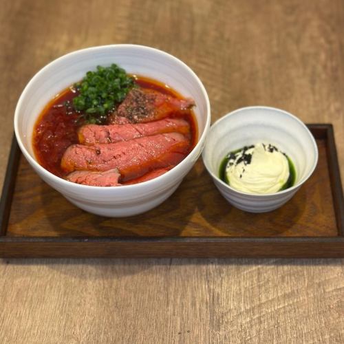 ローストビーフのボルシチ