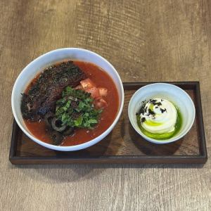 ラム肉のトマトスープ