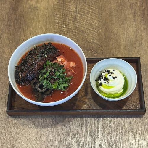 ラム肉のトマトスープ
