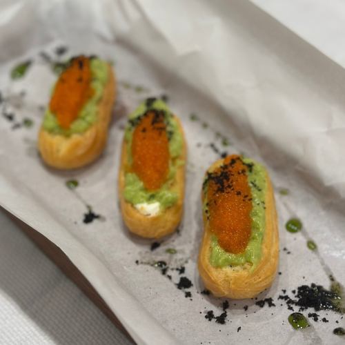 カニ肉のタパス