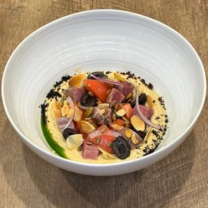 ラム肉の煮込みサラダ