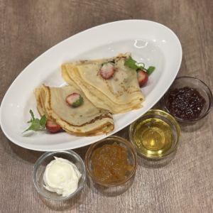 ロシアのパンケーキ