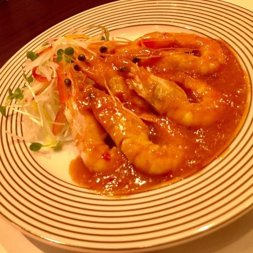 Angel shrimp chili sauce (6 pieces)