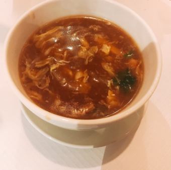 Sichuan style sour soup