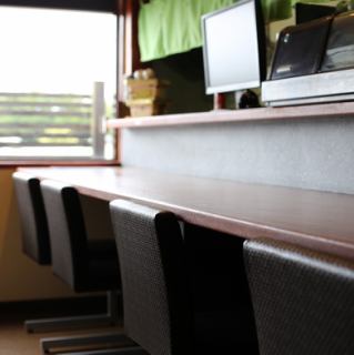 The counter seats are perfect for a quick lunch or a meal! There is no doubt that even the most demanding customers will be satisfied with the full range of rice!