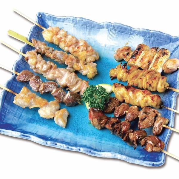 Speaking of snacks to go with alcohol, "Yakitori" is the best!!