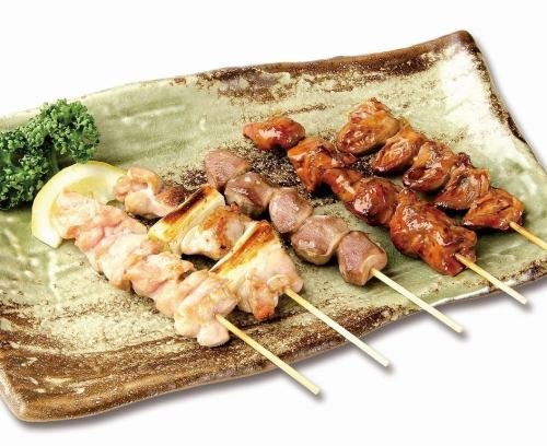 絶品！本格炭火焼き鳥