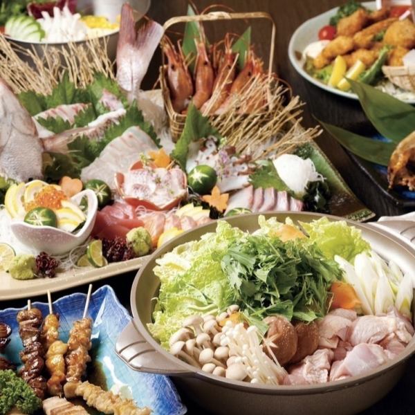 非常适合举办欢迎会和欢送会！我们提供可容纳多达 30 人的私人包间，适合大型团体宴会。