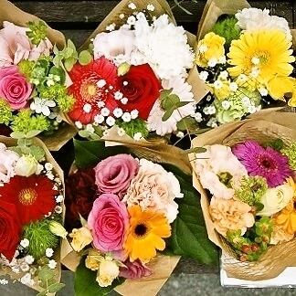 給主角的花束禮物