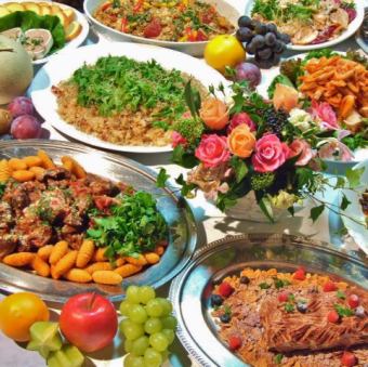 Wedding 2次会「カジュアルプラン」料理6品/2.5時間飲み放題付(貸切時間:3.5時間)