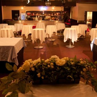 Wedding 2次会「幹事代行プラチナプラン」料理10品／2.5時間飲み放題付（貸切時間：3.5時間）