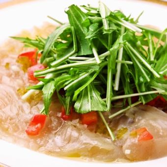 旬の白身魚のカルパッチョ
