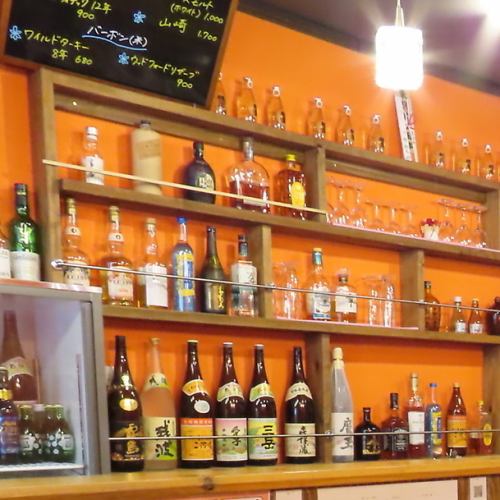 充実したドリンクで乾杯☆