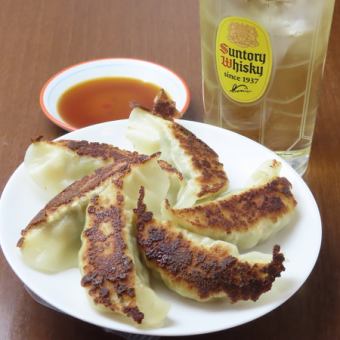 炸餃子（1個，最少訂購3個）