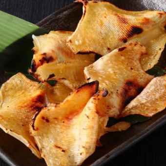 エイヒレ炙り焼き