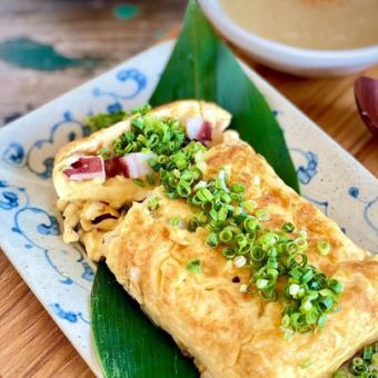 絶品！だし巻玉子の明石焼風