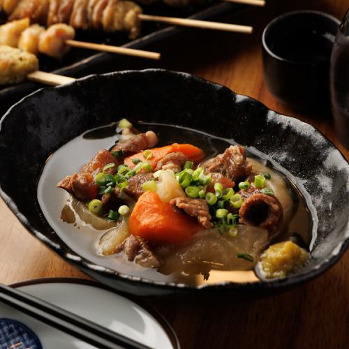 自家製牛すじ煮込み