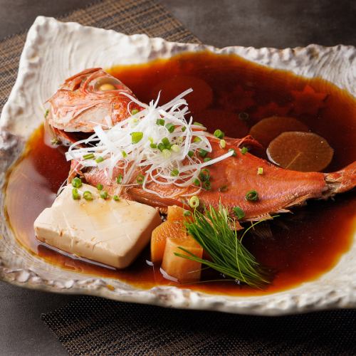 金目鯛の煮付け
