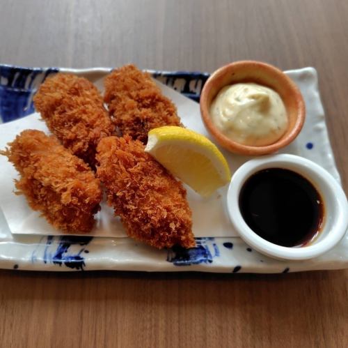 Fried oyster