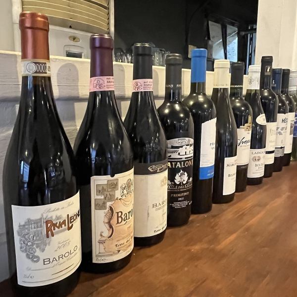 お料理にあわせたお酒やドリンクメニューも充実しております。当店自慢のお料理とぜひ一緒にご堪能ください♪