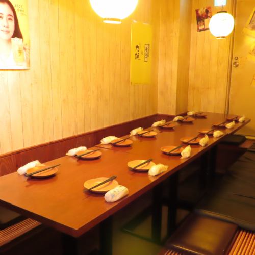 お洒落で使いやすい店内