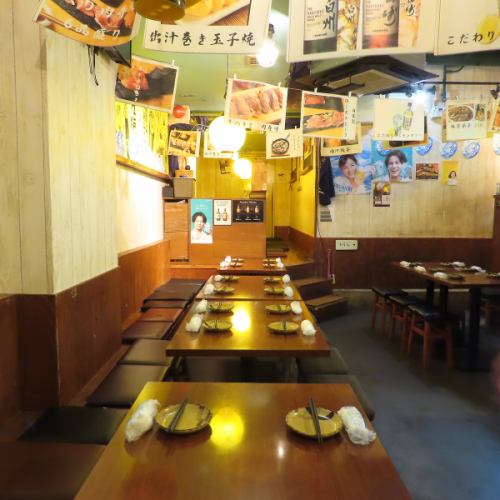 貸切30名～ＯＫ!!各種宴会にぴったり☆