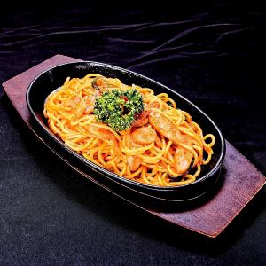 昔懐かしのナポリタン