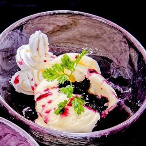 バニラアイスクリーム