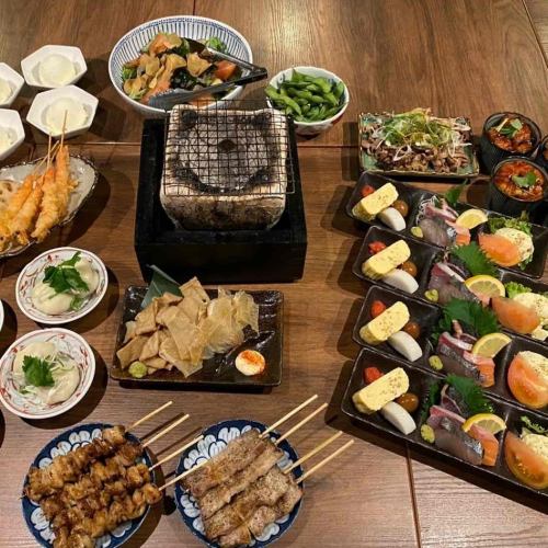 Very satisfied 5000 yen course ★