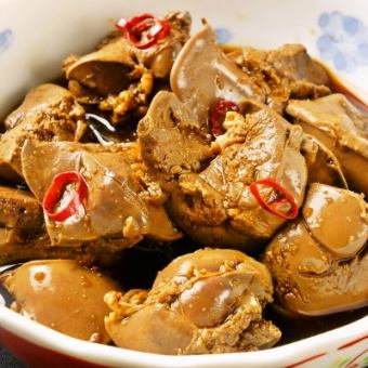 【名物】鶏レバーのたまり漬け