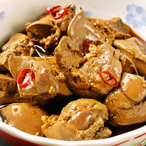 【名物】鶏レバーのたまり漬け