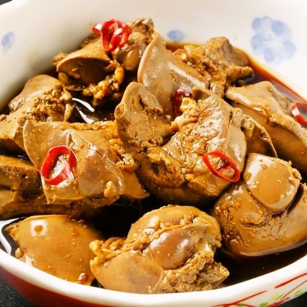 【当店No1人気♪】注文率90％以上！？鶏レバーのたまり漬け