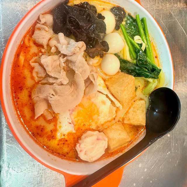 麻辣湯やリャンピーなど中国の香辛料を使ったお料理が楽しめる◎