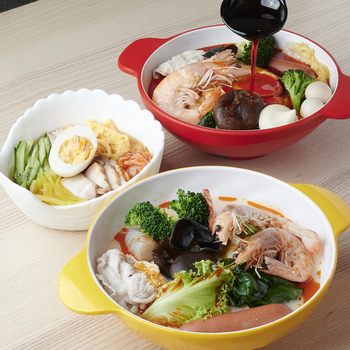 ご家族やご友人同士でゆったりと本格中華料理をお楽しみください